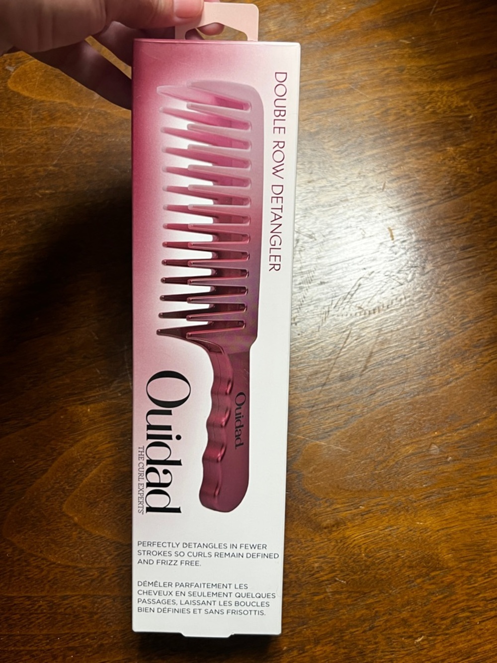 NWT Ouidad Double Row Detangler Comb - Picture 3 of 3